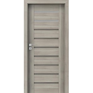 Porta KONCEPT A2 Agát Strieborný 
